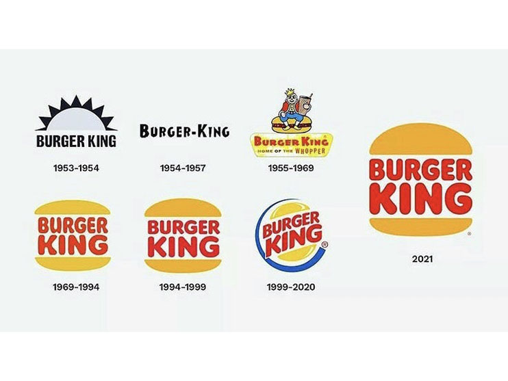 Detail Burger King Logos Over The Years Nomer 37