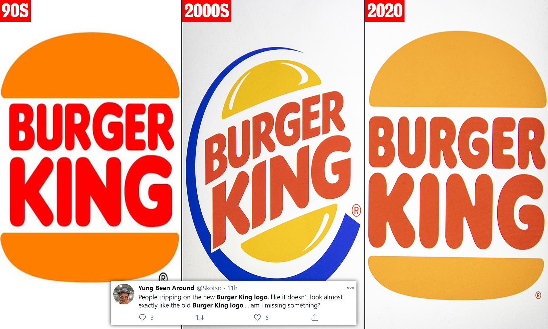 Detail Burger King New Logo Nomer 19