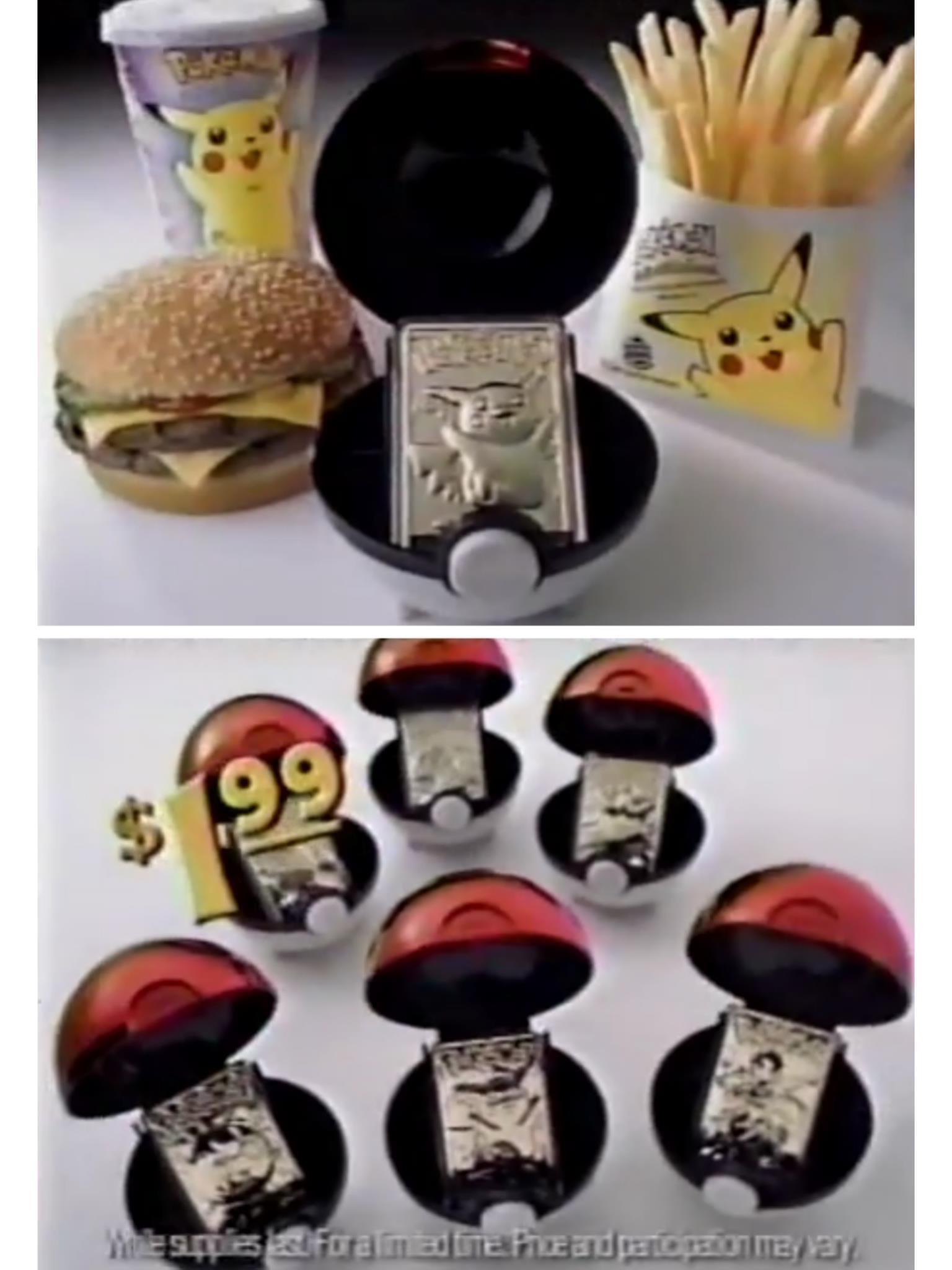 Detail Burger King Pokeball Gold Nomer 28