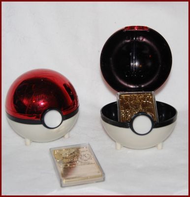 Detail Burger King Pokeball Gold Nomer 57