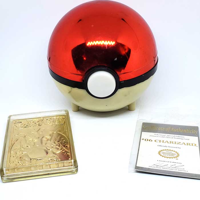 Detail Burger King Pokeball Gold Nomer 58