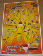 Detail Burger King Pokeball Gold Card Nomer 26