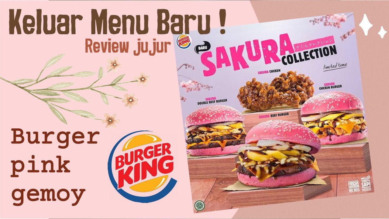 Detail Burger King Sakura Nomer 18