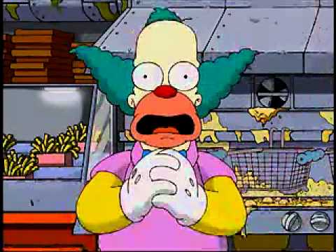 Detail Burger King Simpsons Commercial Nomer 13