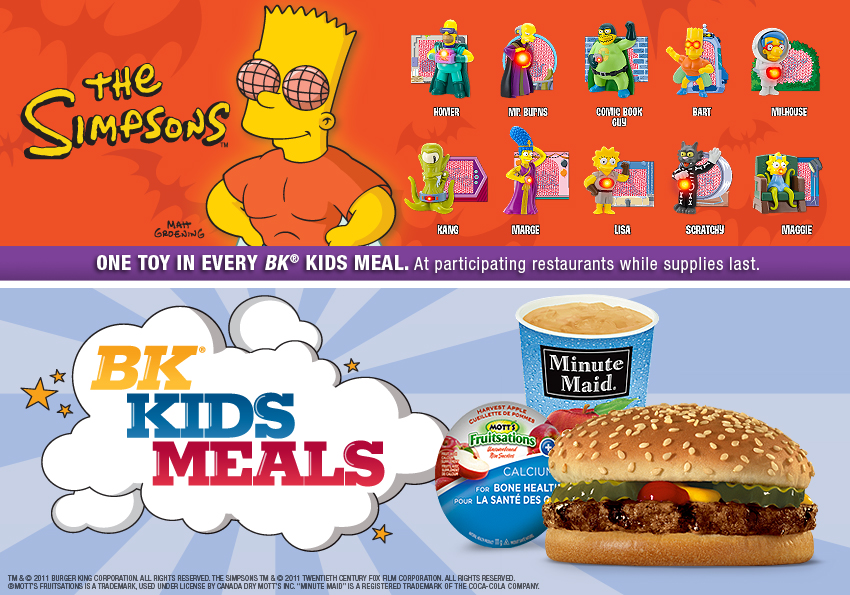 Detail Burger King Simpsons Commercial Nomer 49