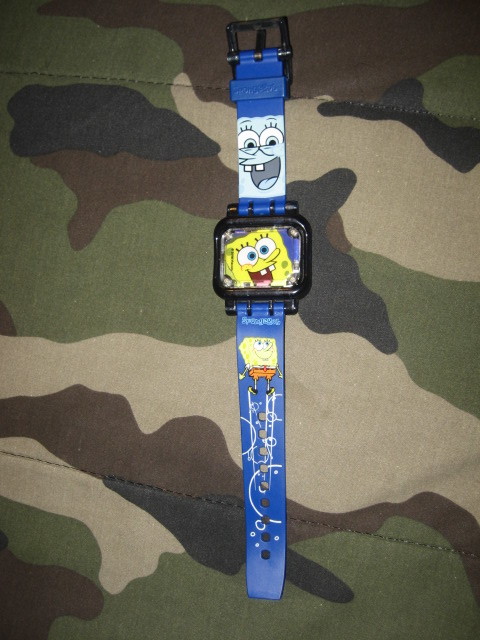 Detail Burger King Spongebob Watches Nomer 21