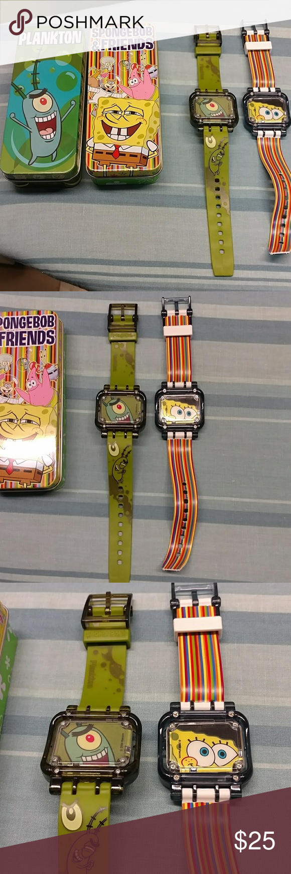 Detail Burger King Spongebob Watches Nomer 4