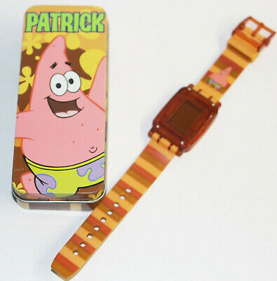 Detail Burger King Spongebob Watches Nomer 7