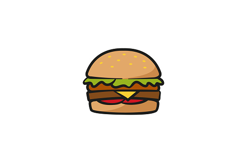 Detail Burger Logo Png Nomer 13