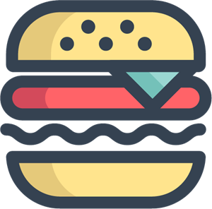 Detail Burger Logo Png Nomer 30