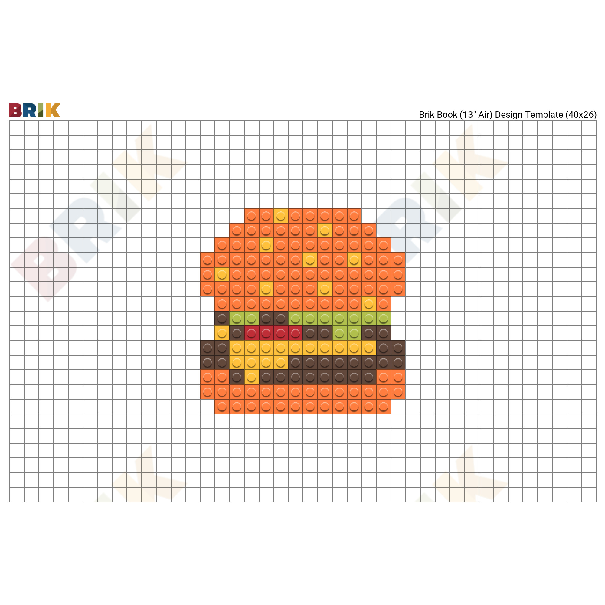 Detail Burger Pixel Art Nomer 31