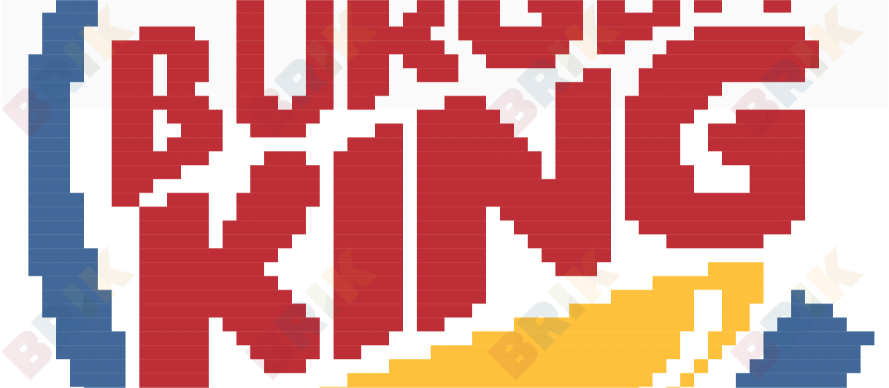 Detail Burger Pixel Art Nomer 36