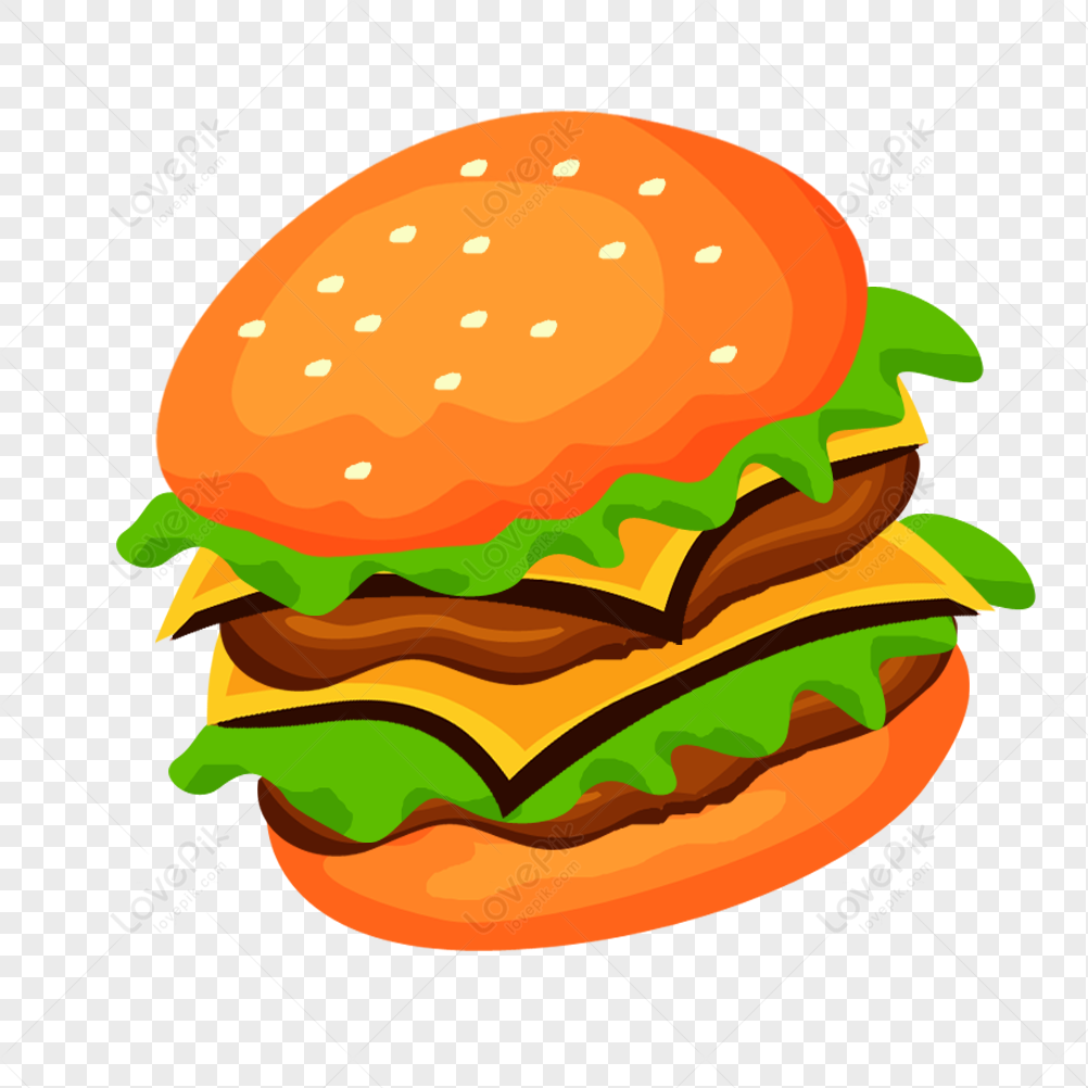 Detail Burger Png Vector Nomer 20