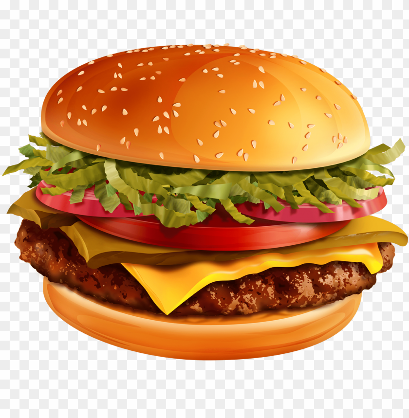 Detail Burger Png Vector Nomer 23