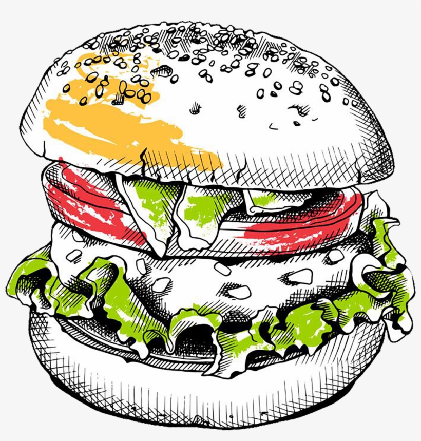 Detail Burger Png Vector Nomer 27