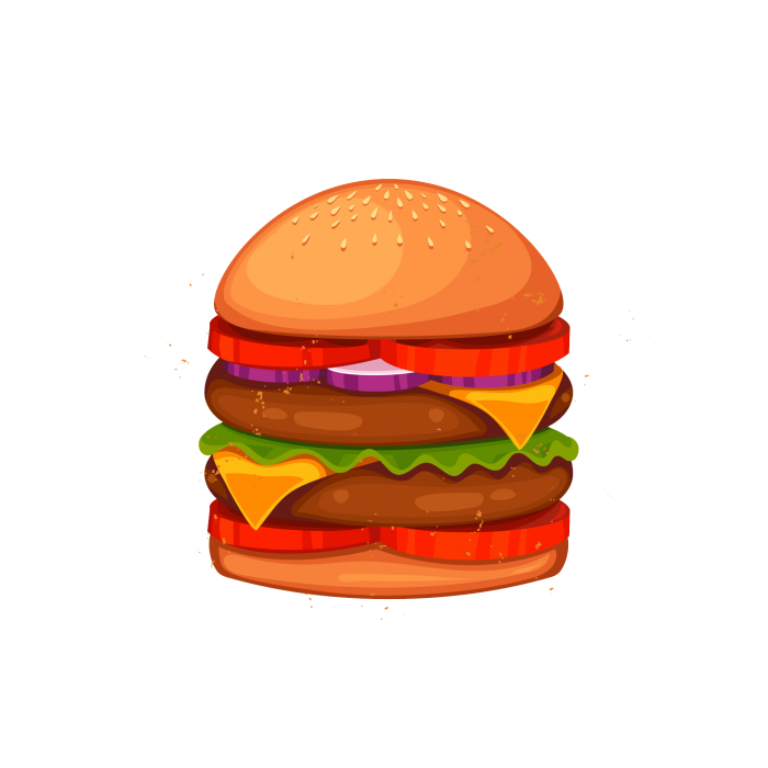 Detail Burger Png Vector Nomer 45