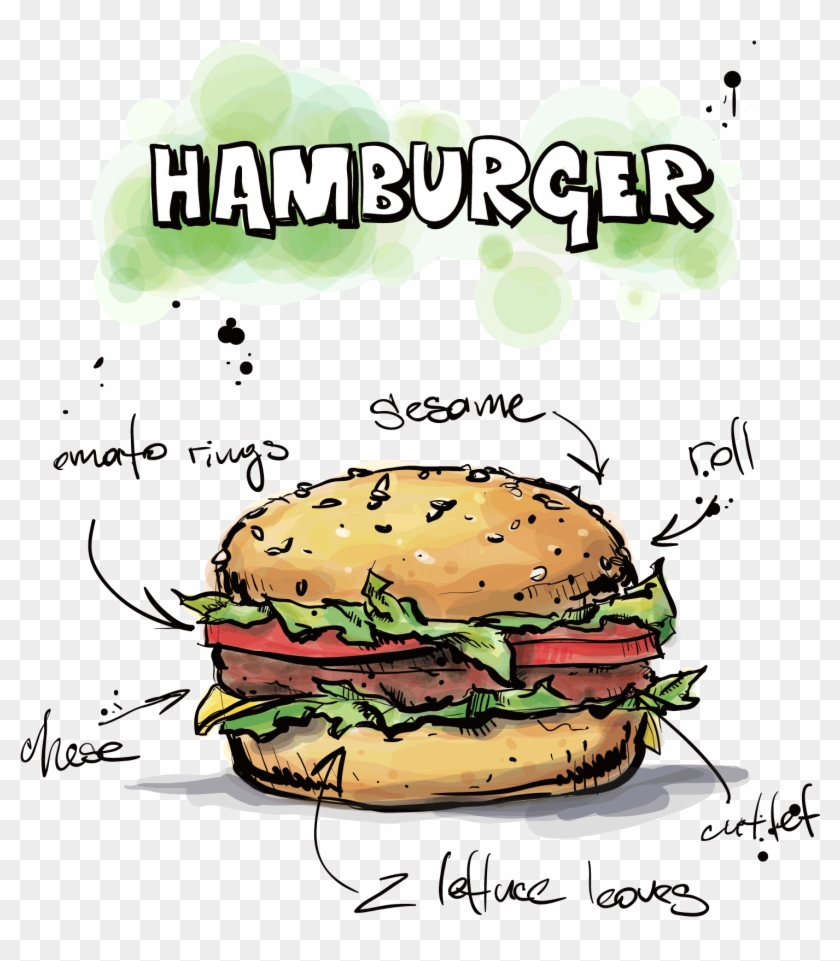 Detail Burger Png Vector Nomer 49