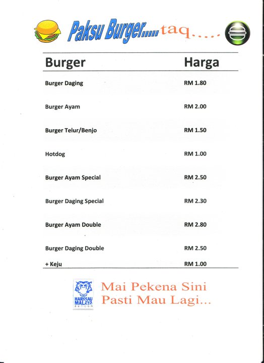 Detail Burger Telur Kalori Nomer 42