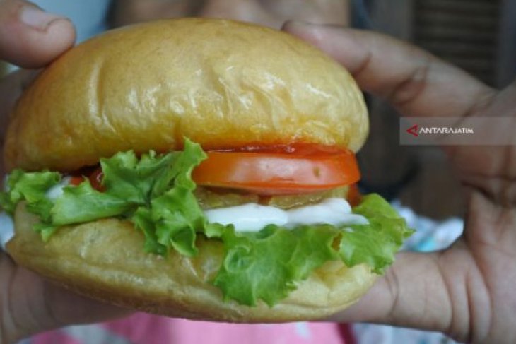 Detail Burger Telur Kalori Nomer 50