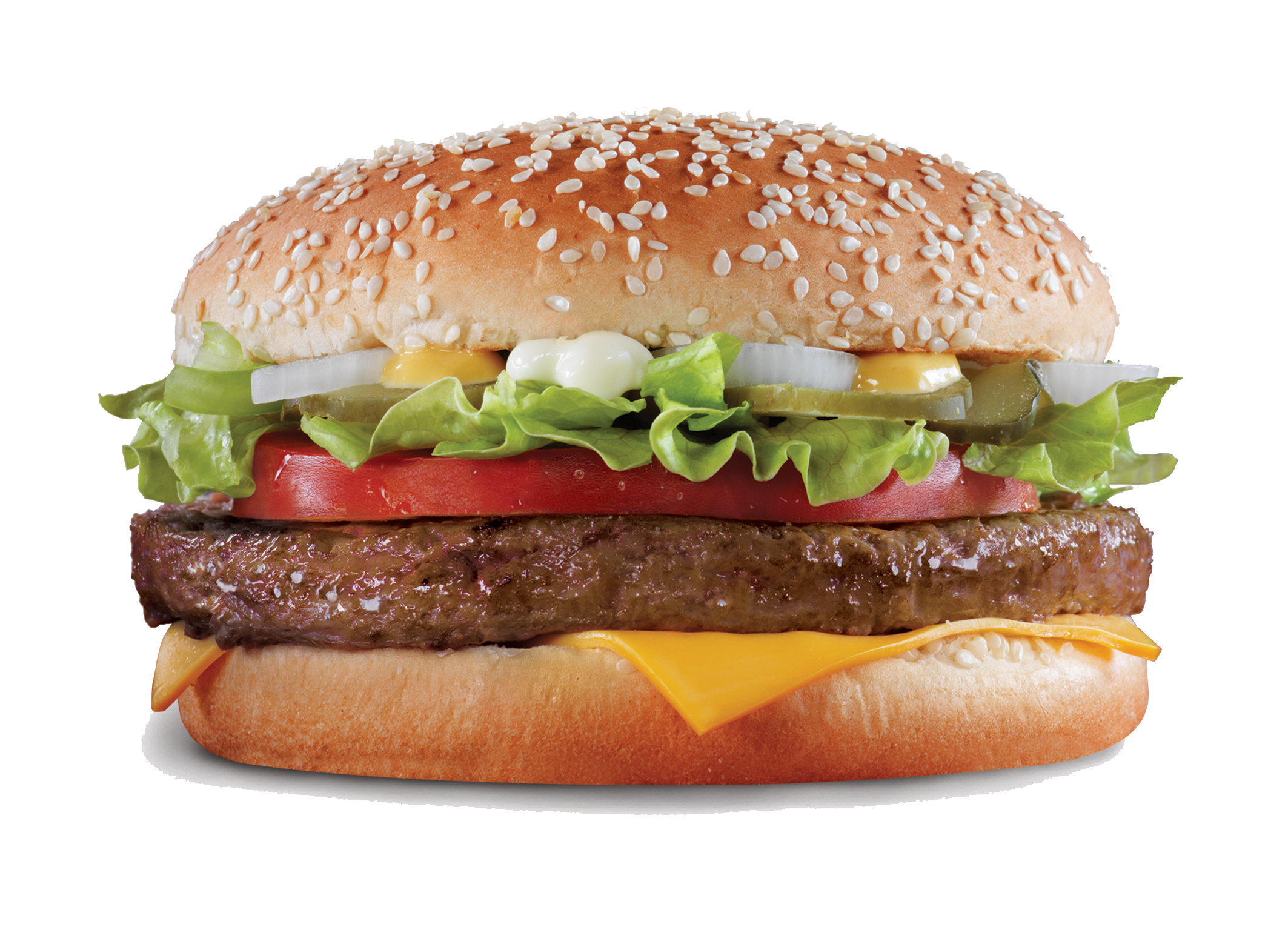 Burger Transparent Background - KibrisPDR