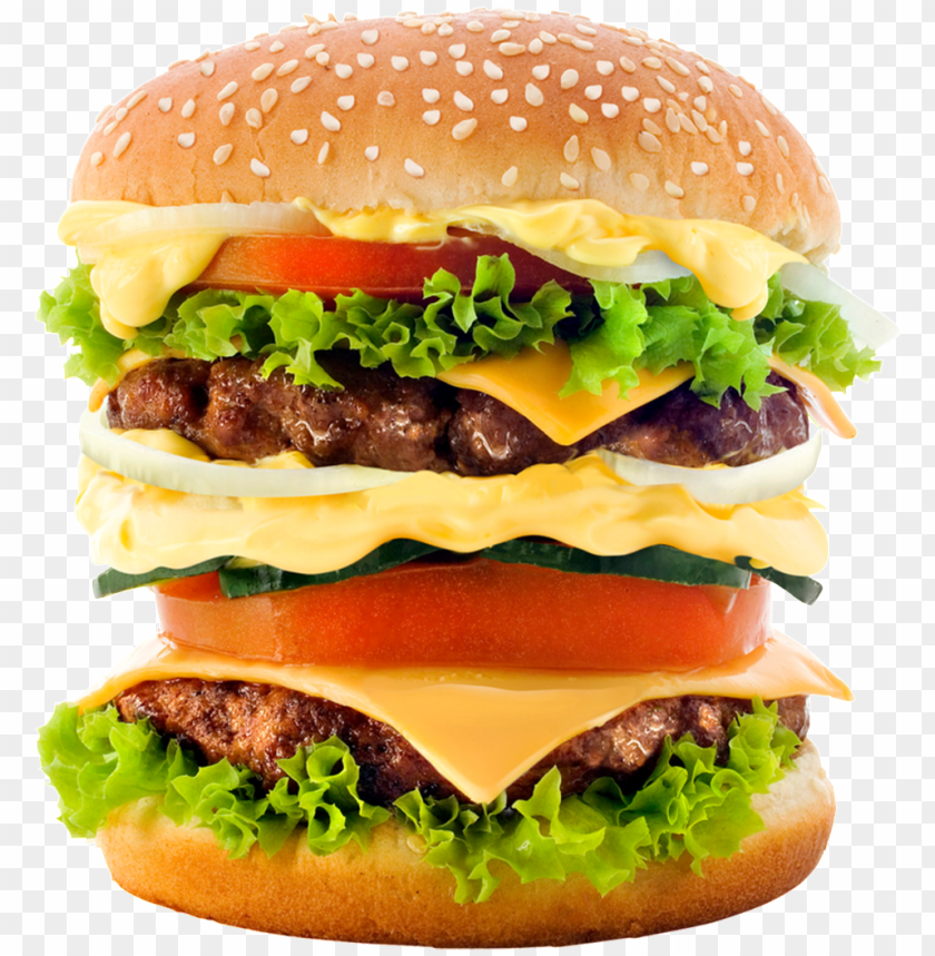 Detail Burger Transparent Background Nomer 19