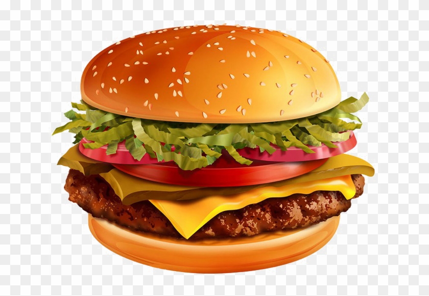 Detail Burger Transparent Background Nomer 5