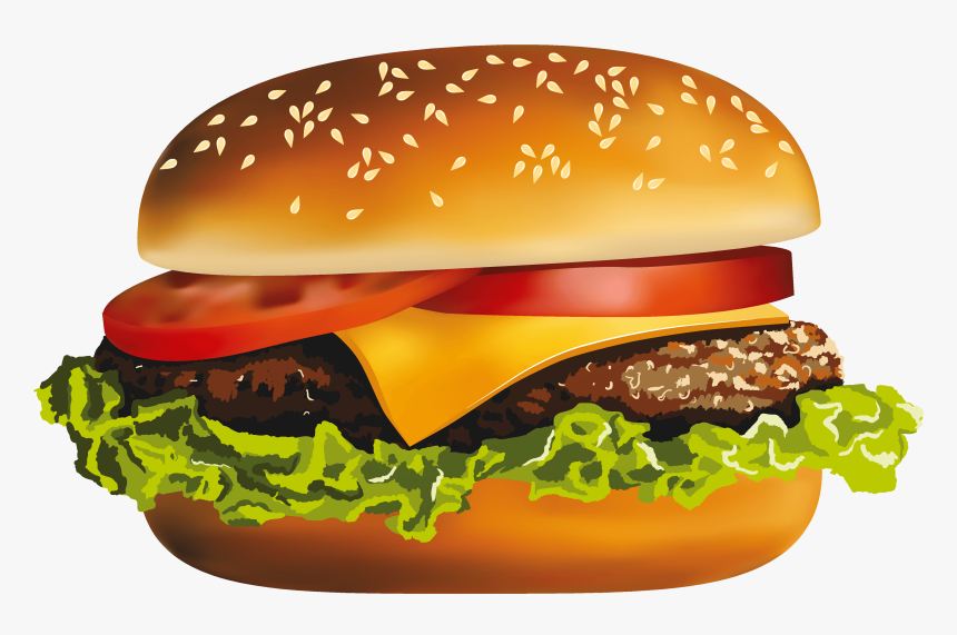 Detail Burger Transparent Background Nomer 40