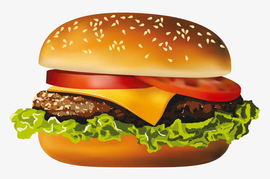 Detail Burger Transparent Background Nomer 6