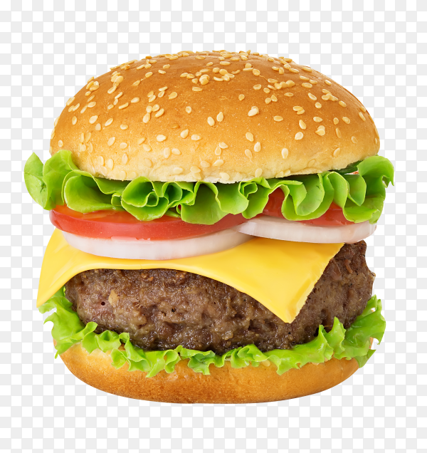 Detail Burger Transparent Background Nomer 56