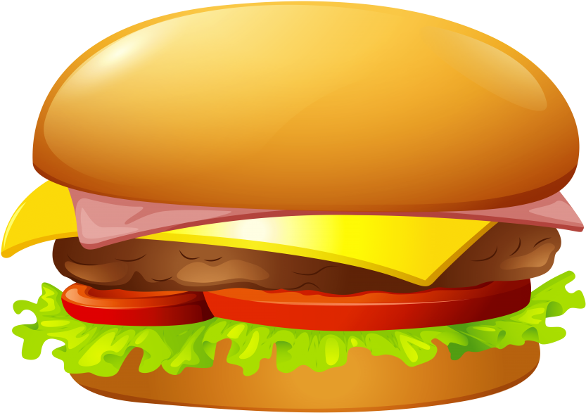 Detail Burger Transparent Background Nomer 10
