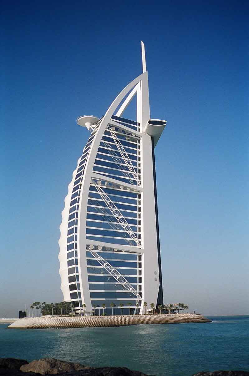 Detail Burj Al Arab Burj Khalifa Nomer 25