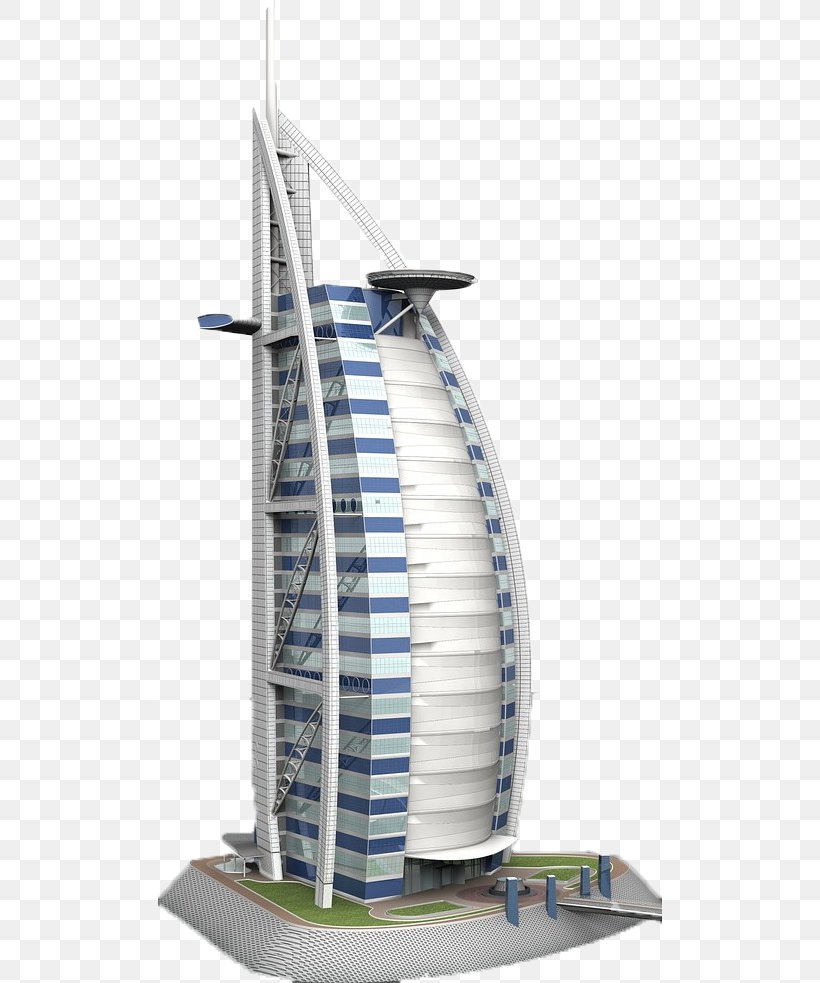 Detail Burj Al Arab Burj Khalifa Nomer 40