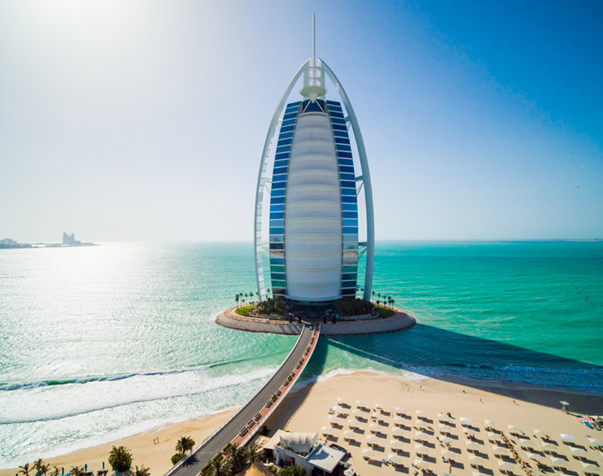 Download Burj Al Arab Hotel Dubai Nomer 11