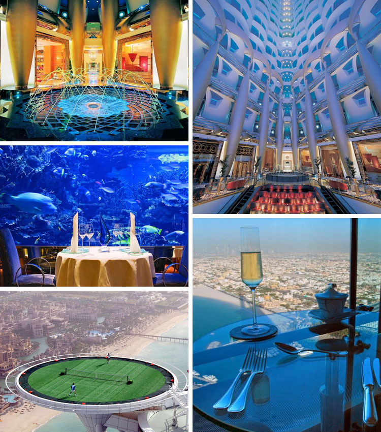 Download Burj Al Arab Hotel Dubai Nomer 14