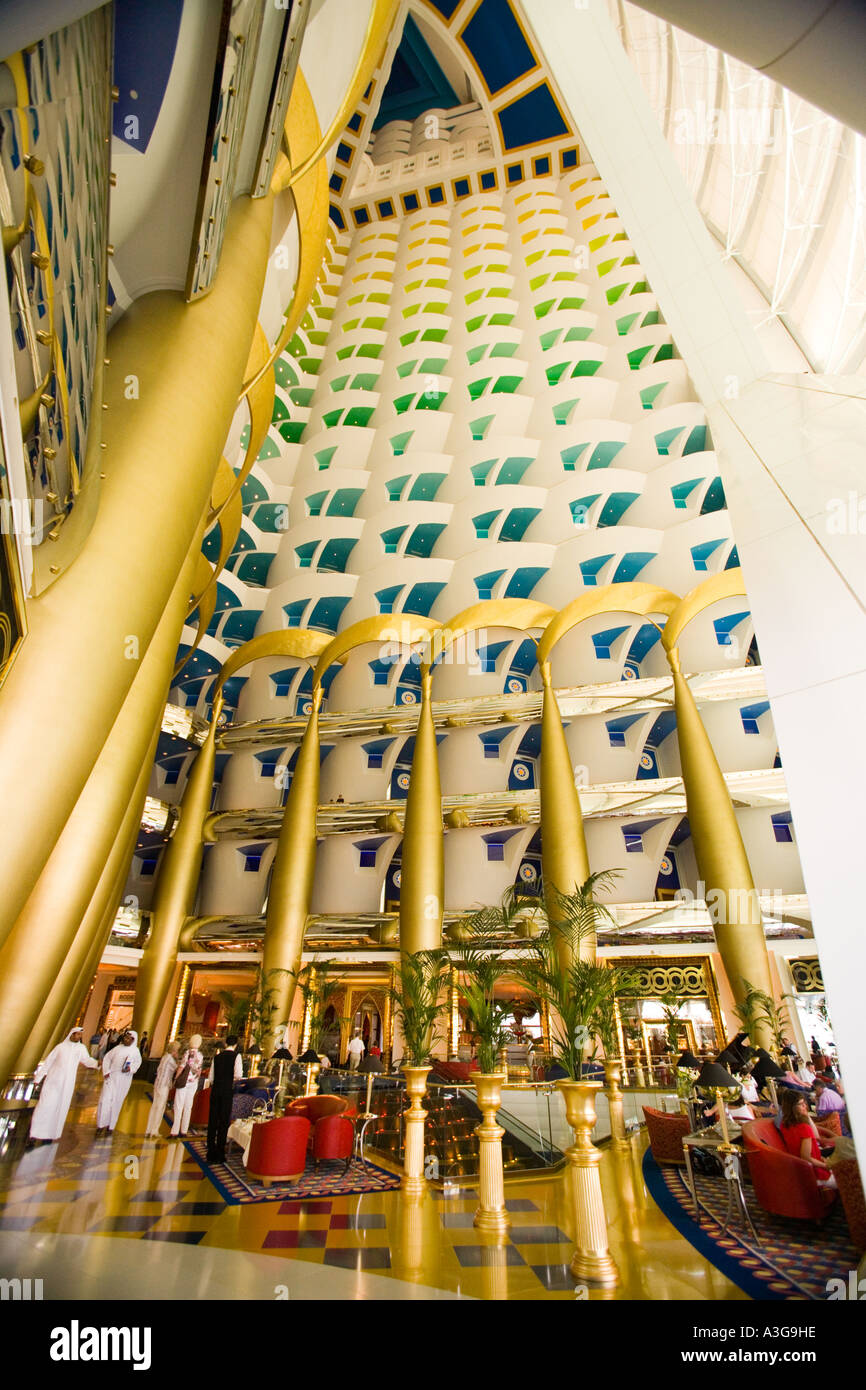 Detail Burj Al Arab Hotel Dubai Nomer 27