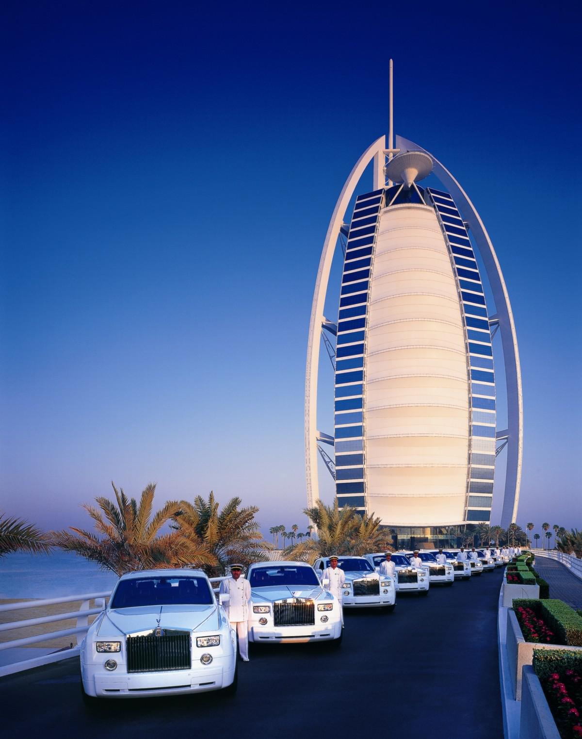 Detail Burj Al Arab Hotel Dubai Nomer 41