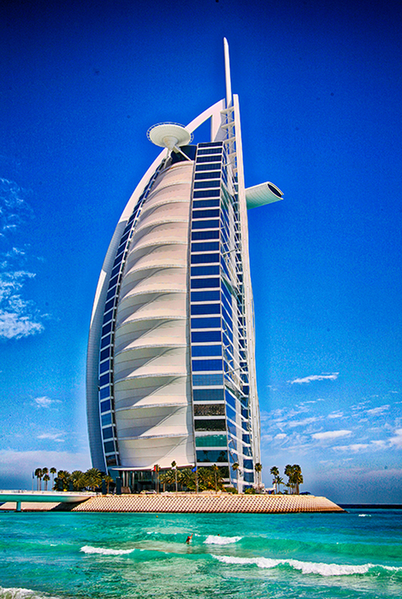 Detail Burj Al Arab Hotel Dubai Nomer 54