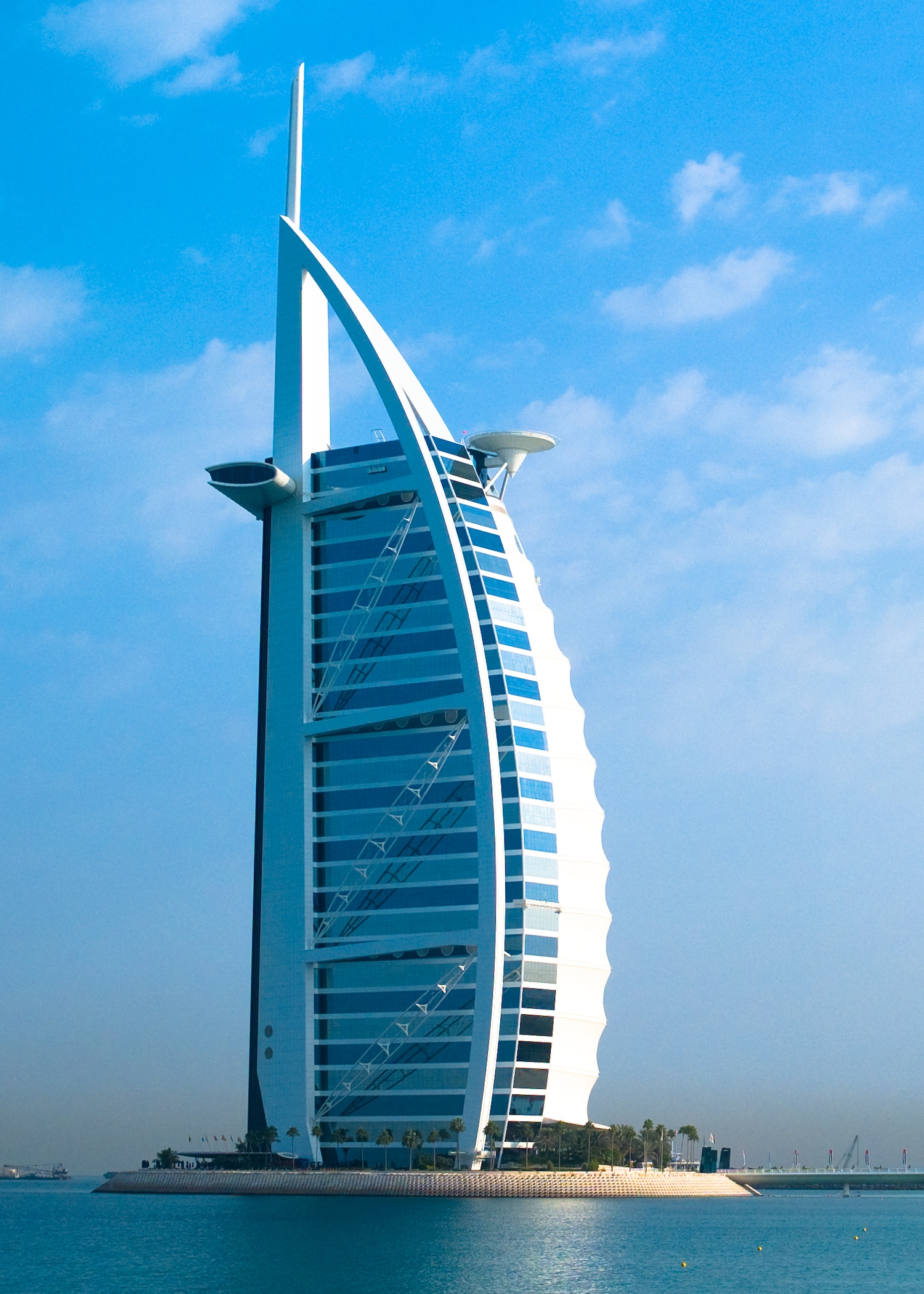 Burj Arab Hotel Dubai - KibrisPDR