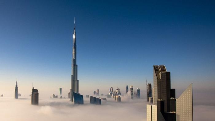 Detail Burj Khalifa Dari Atas Nomer 20