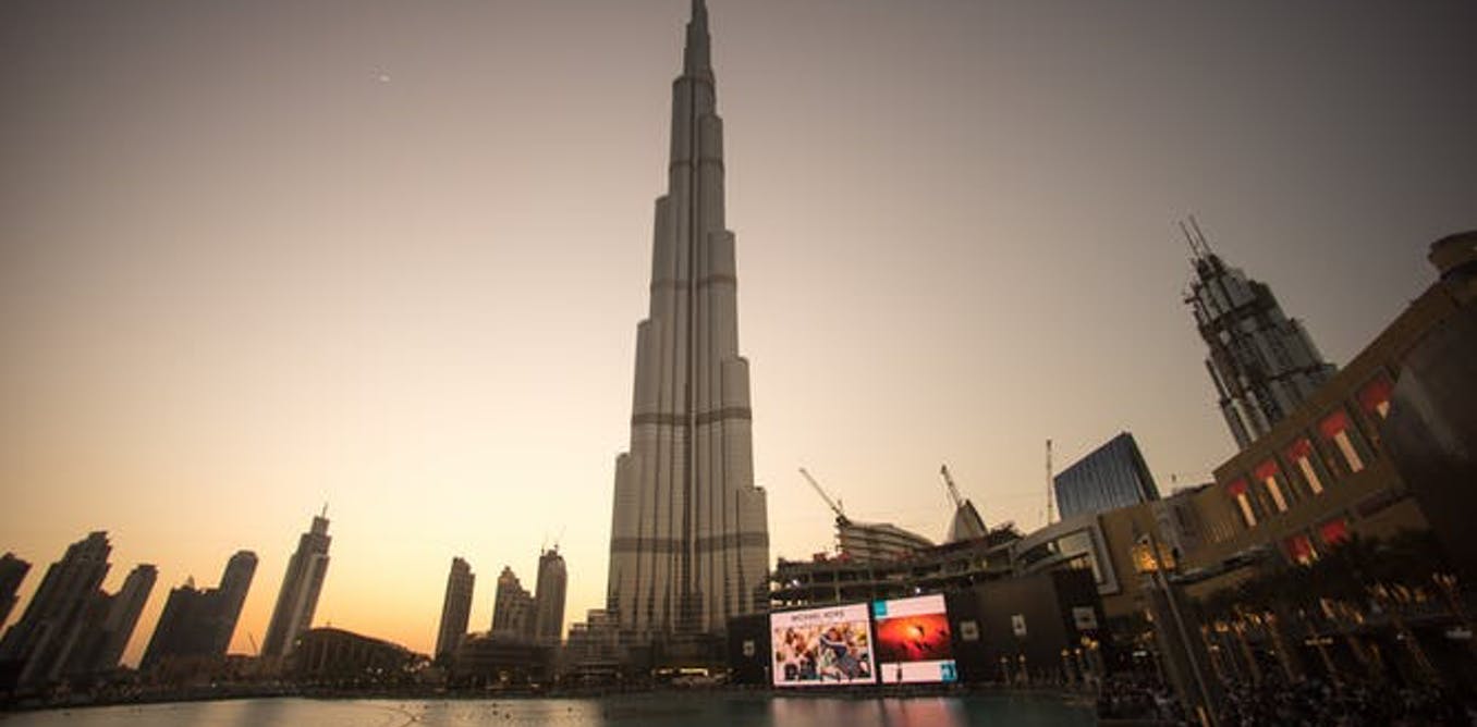 Detail Burj Khalifa Dari Atas Nomer 36