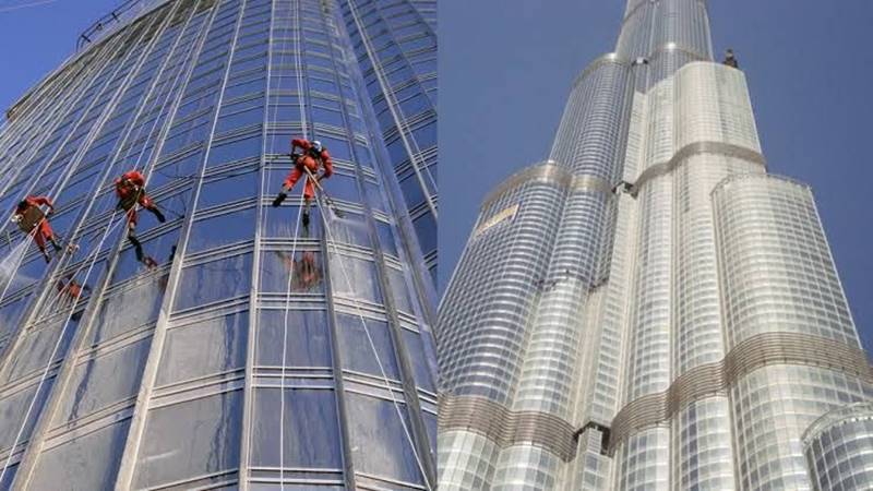 Detail Burj Khalifa Dari Atas Nomer 37