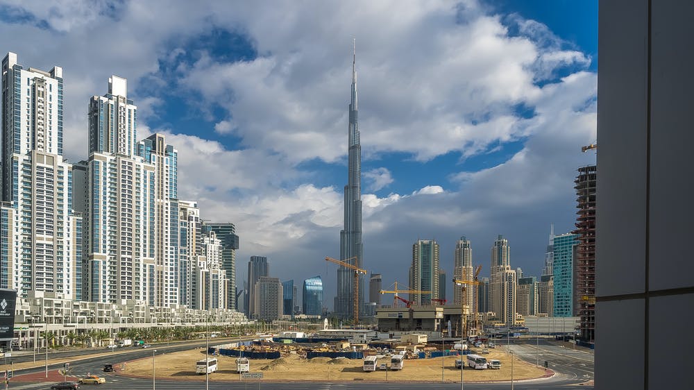 Detail Burj Khalifa Dari Atas Nomer 43