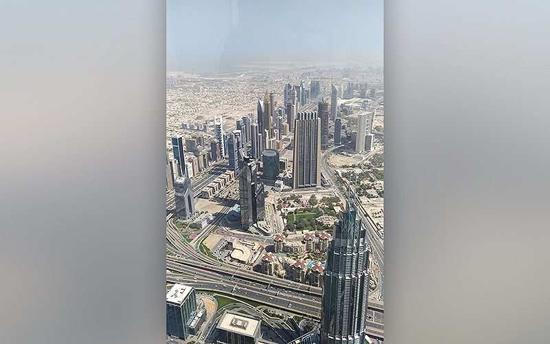 Detail Burj Khalifa Dari Atas Nomer 49