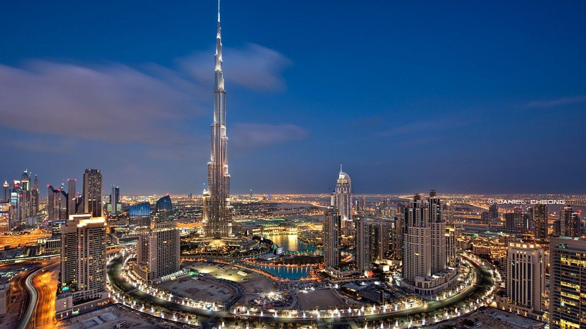 Detail Burj Khalifa Hd Nomer 13