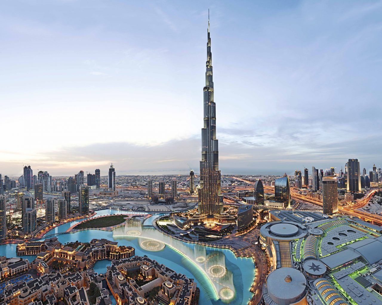 Detail Burj Khalifa Hd Nomer 16