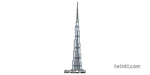 Detail Burj Khalifa Png Nomer 17