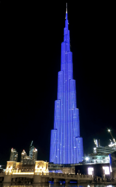 Detail Burj Khalifa Png Nomer 26