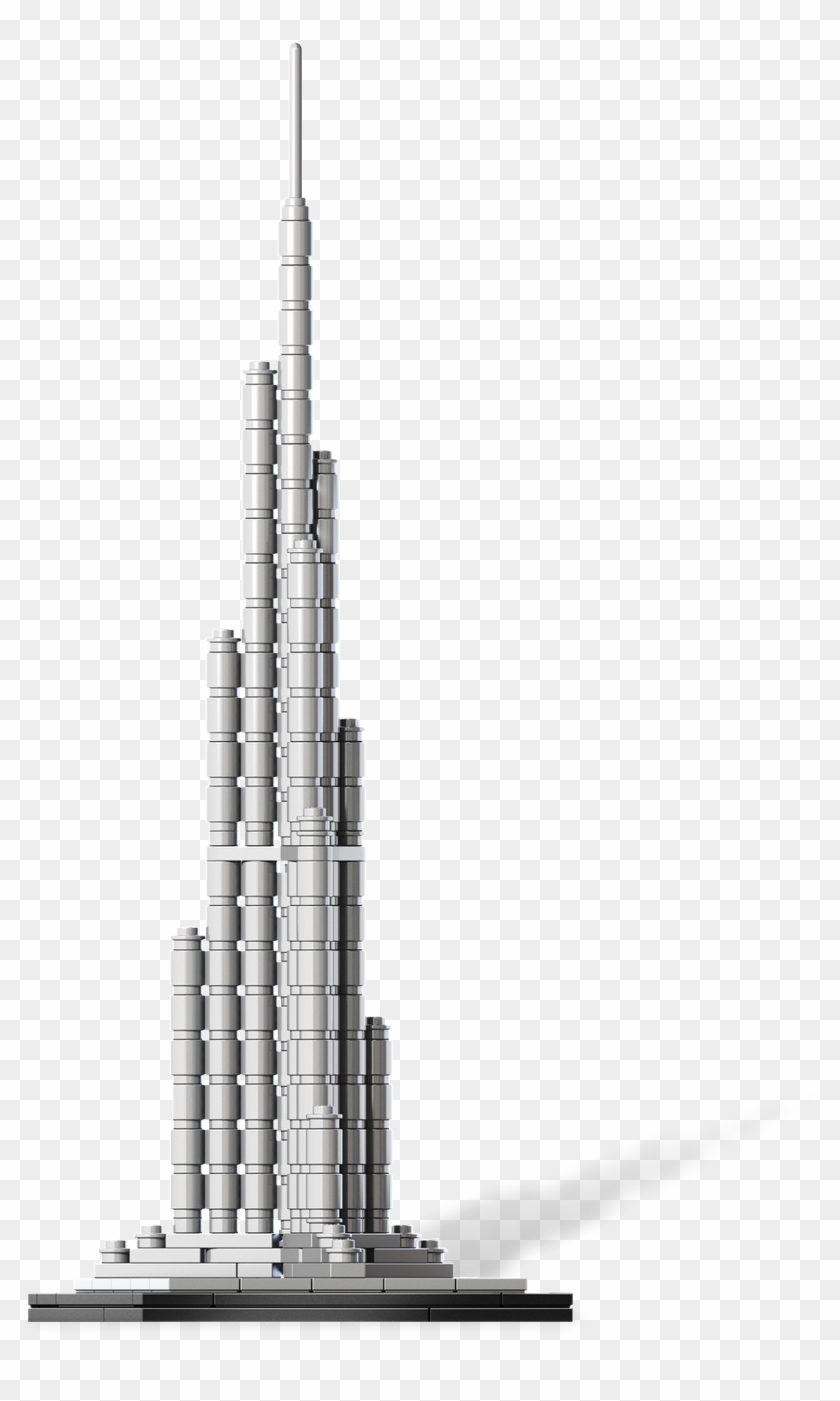 Detail Burj Khalifa Png Nomer 30
