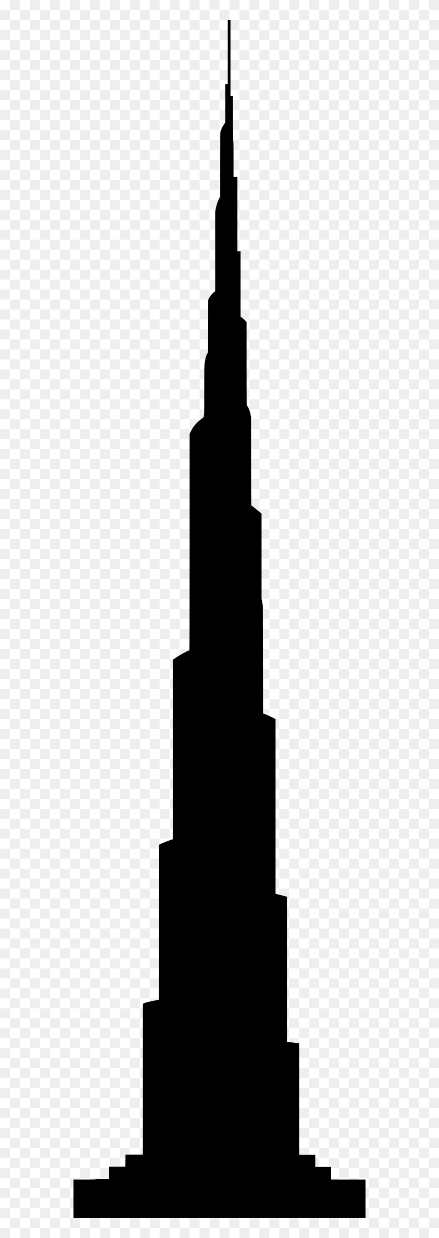 Detail Burj Khalifa Png Nomer 33