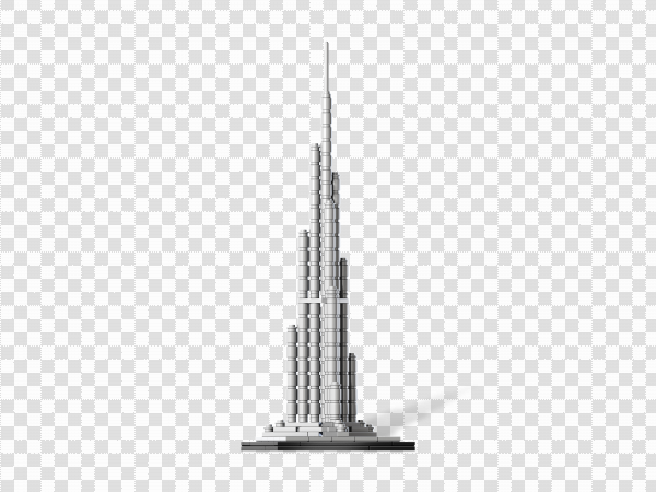 Detail Burj Khalifa Png Nomer 55